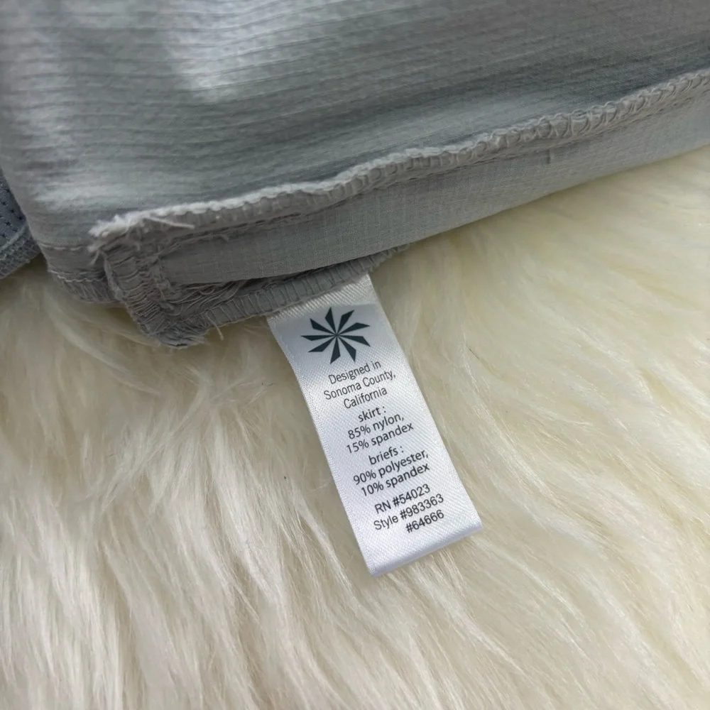 Athleta Jenner Skort Size 6 - Picture 8 of 8